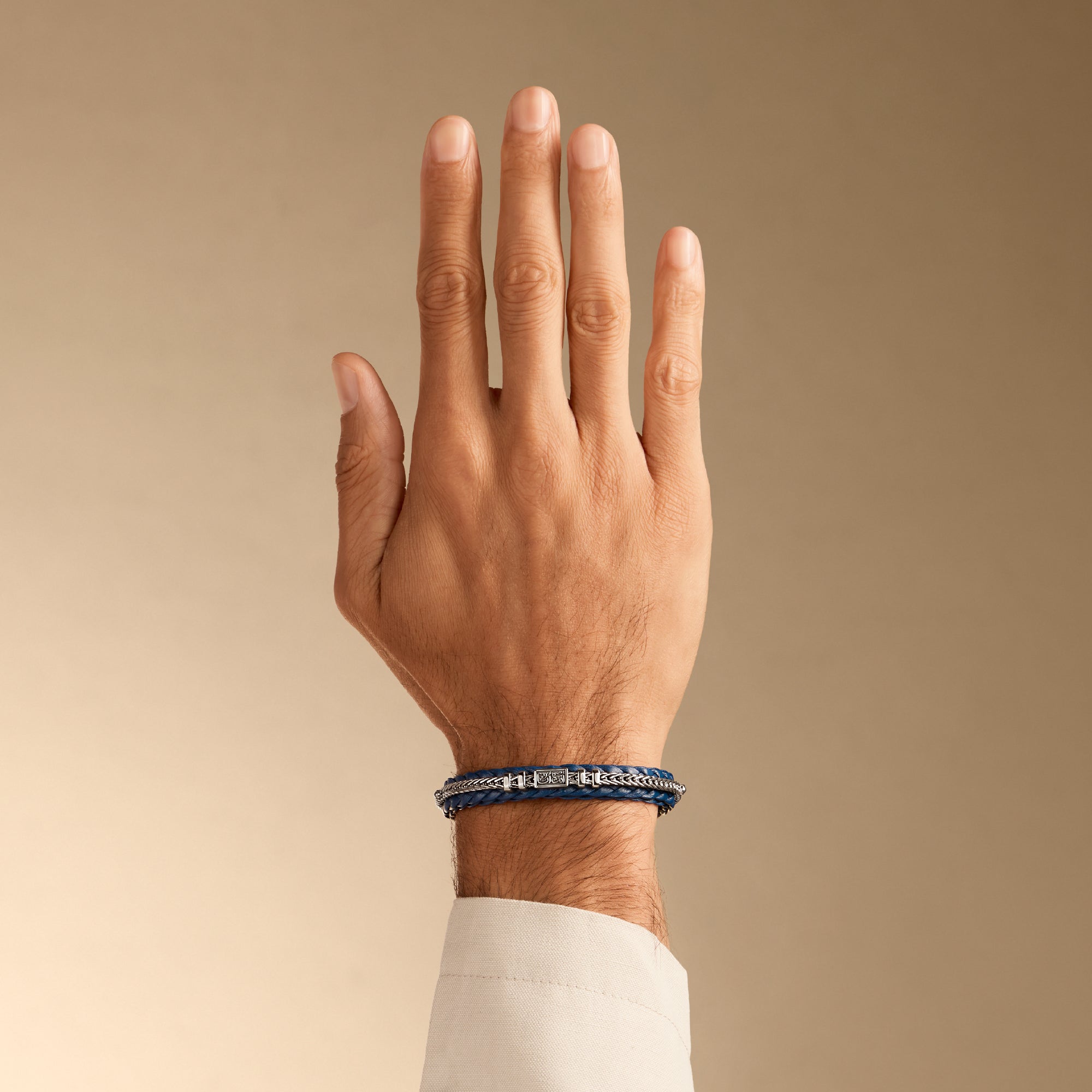 We Are One Leather Bracelet