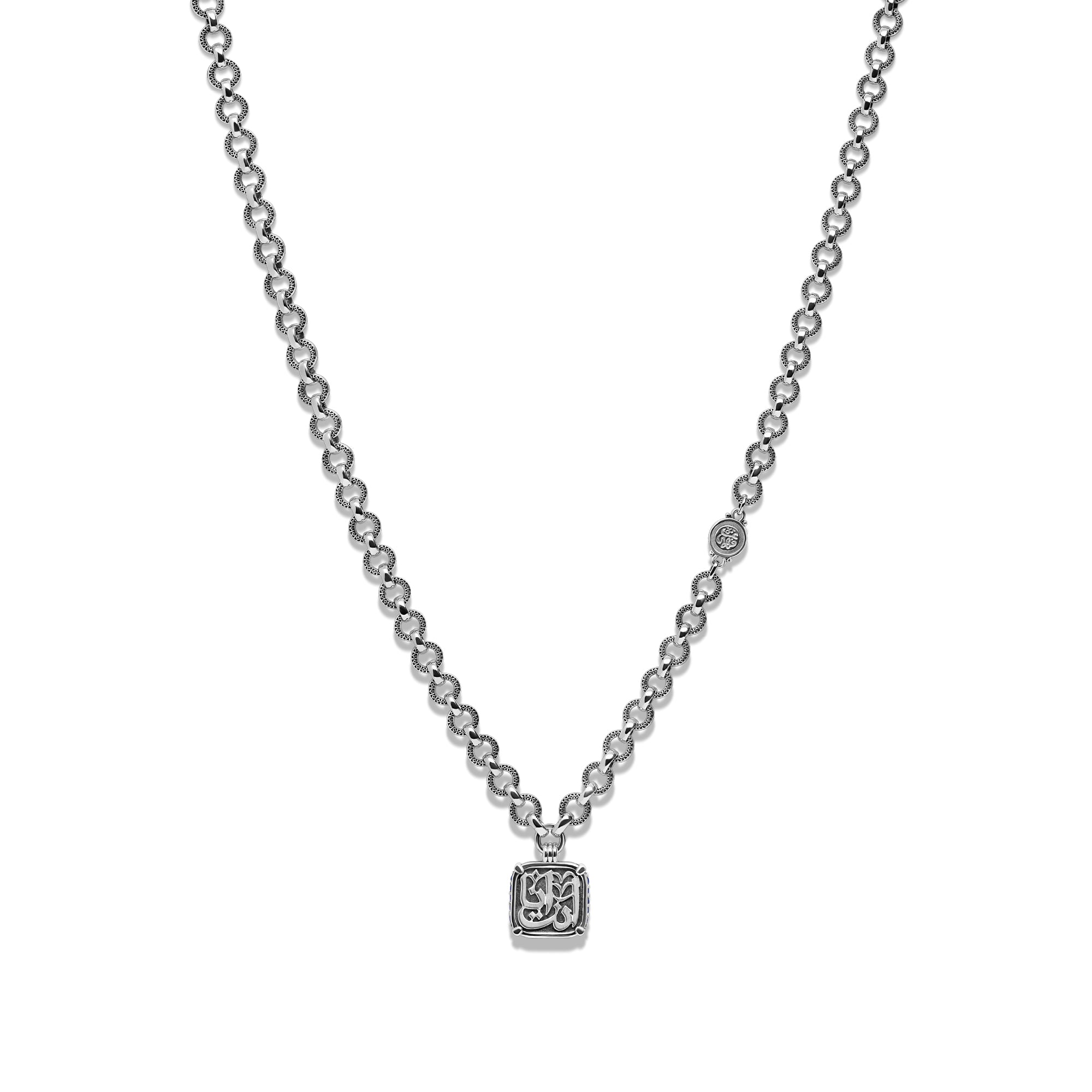 We Are One Silver Necklace