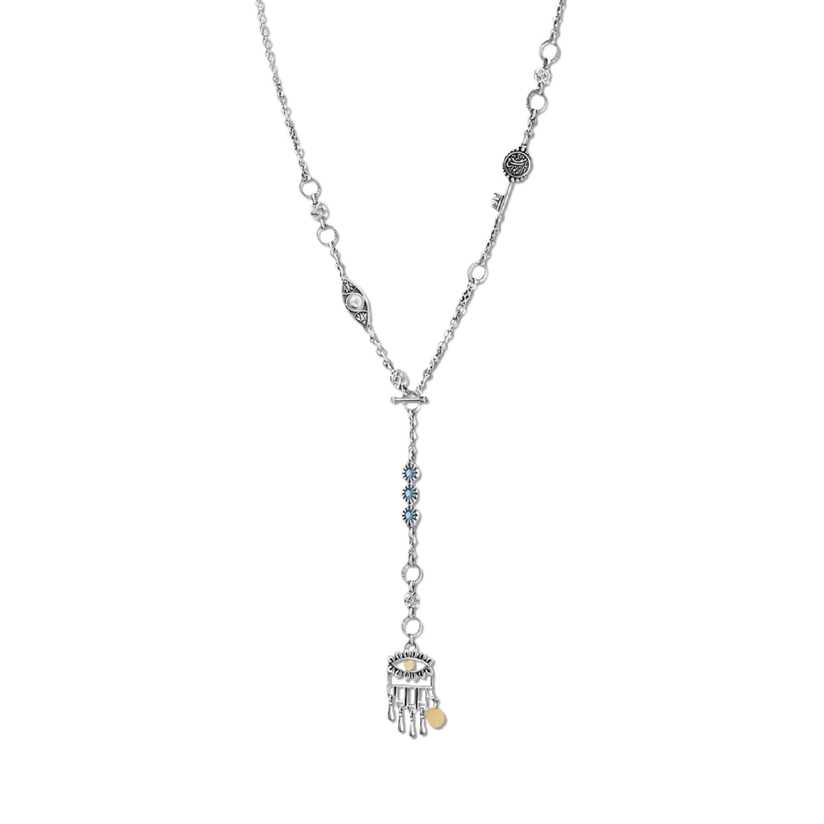 Multi-Wear Eye Necklace