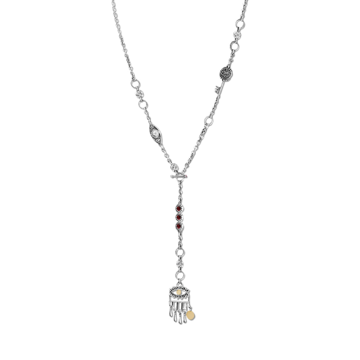 Multi-Wear Eye Necklace