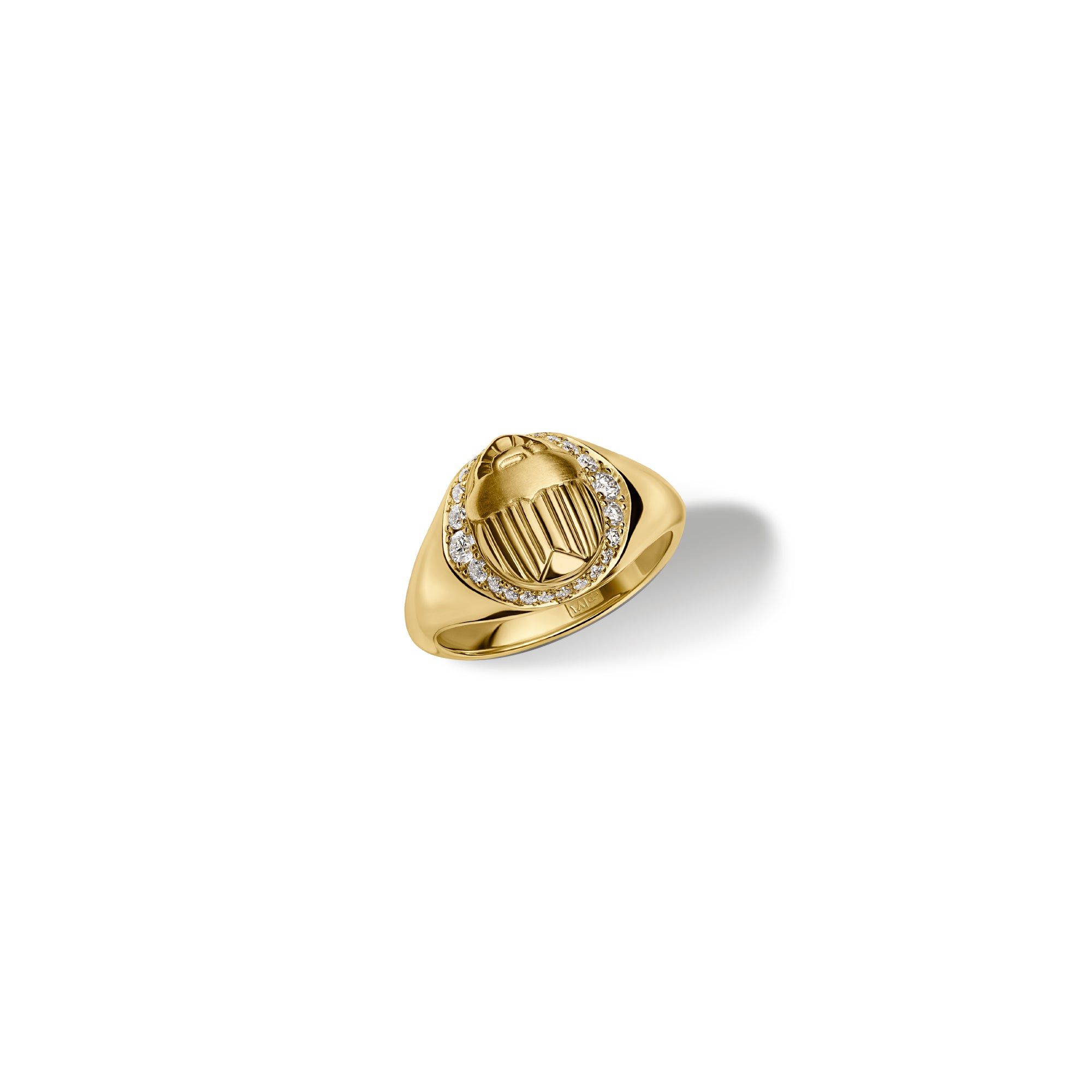 Scarab Chevalier Ring