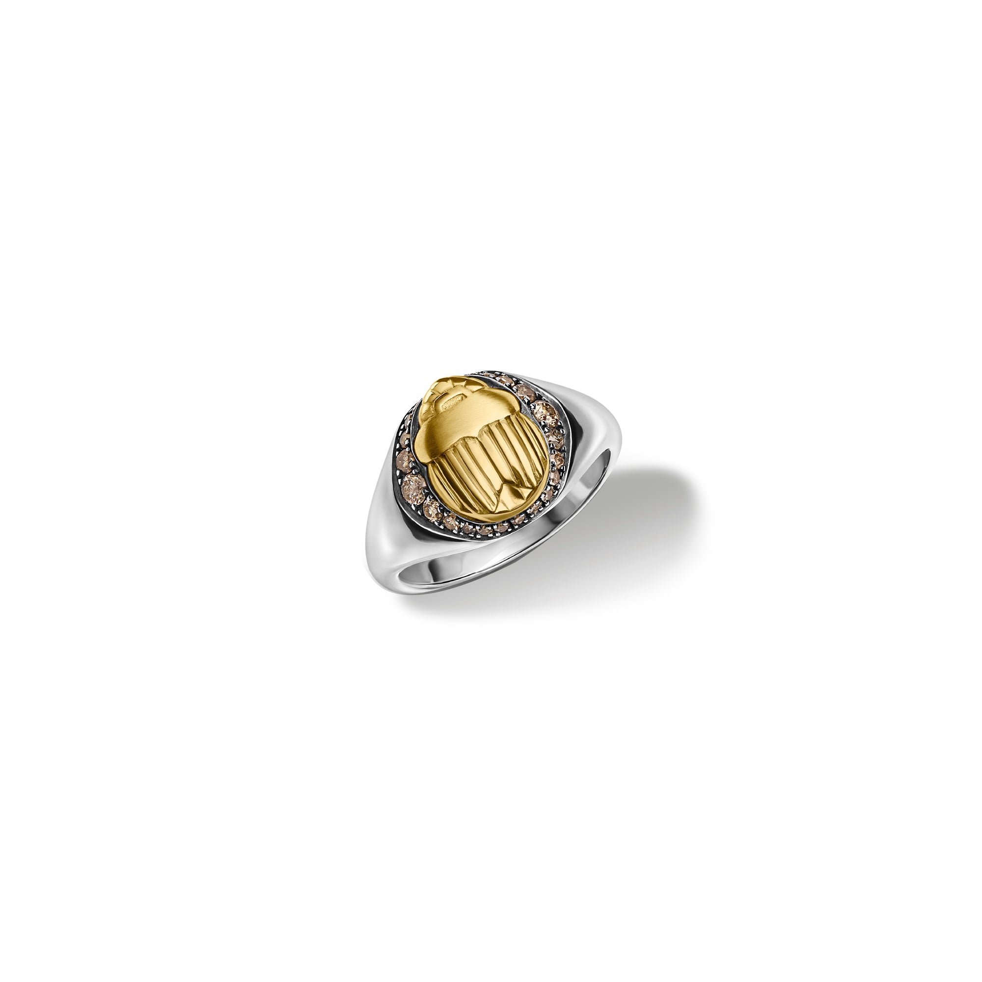 Scarab Chevalier Ring