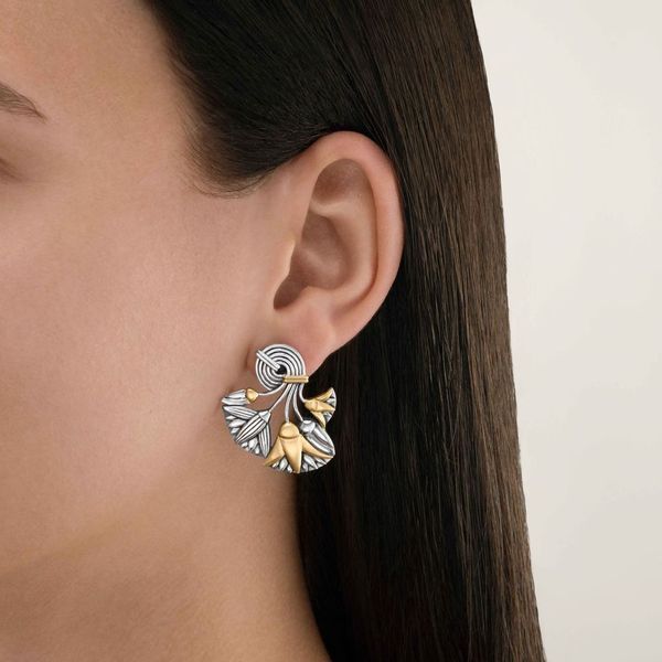 Lotus Bouquet Earrings