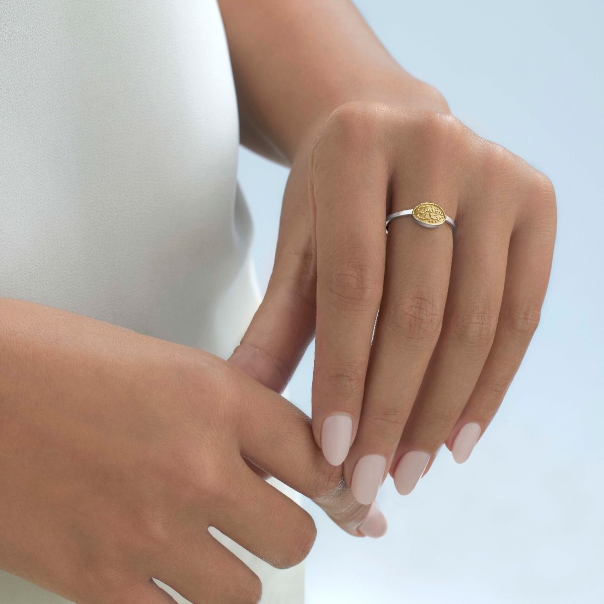Warda Ring by Azza Fahmy - Designer Rings