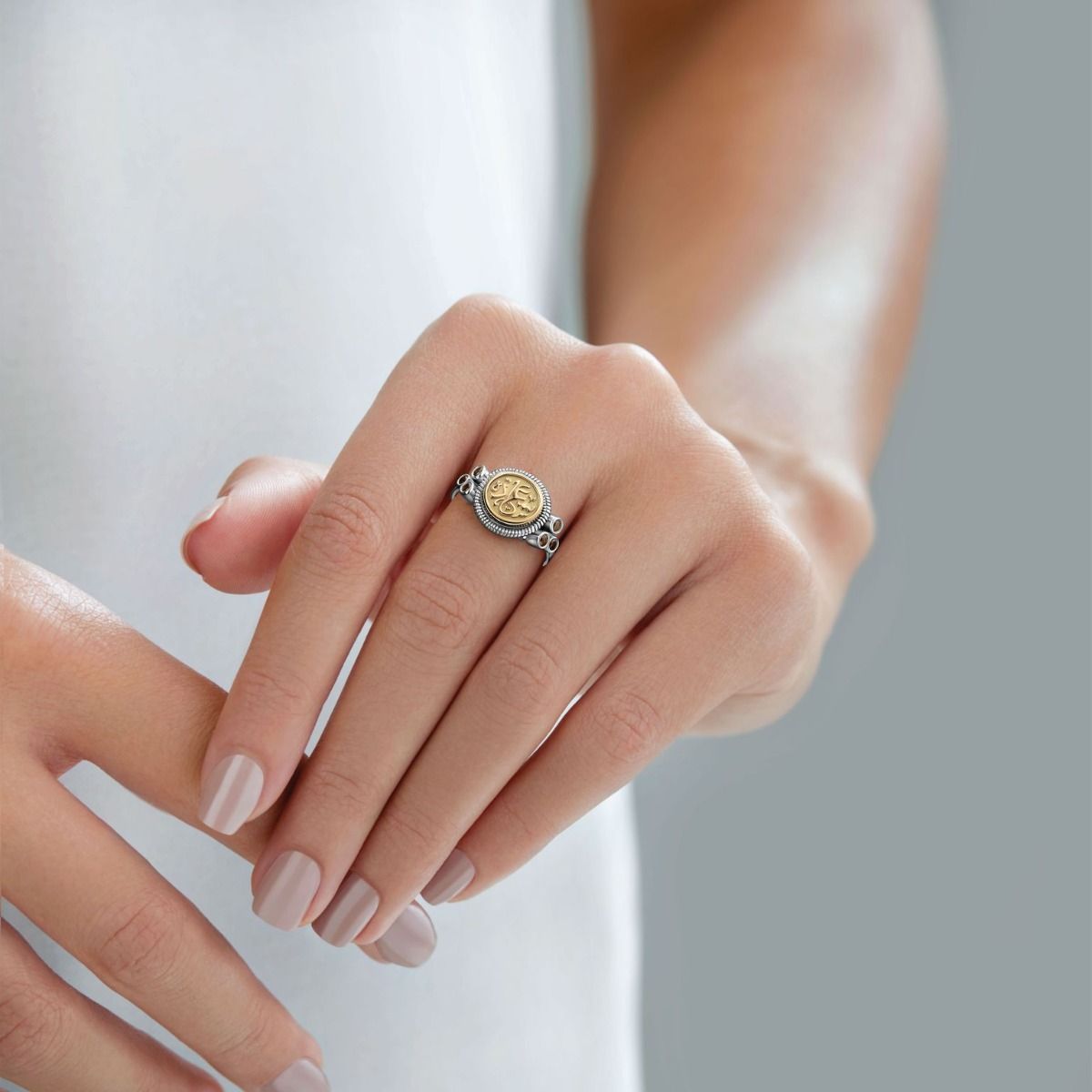 The Happiness Ring by Azza Fahmy - Designer Rings