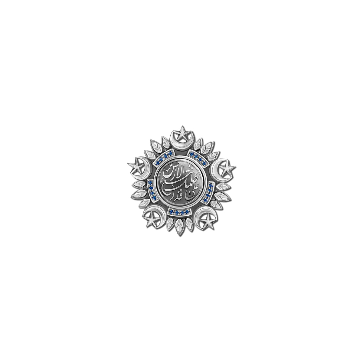 Medallion Pin