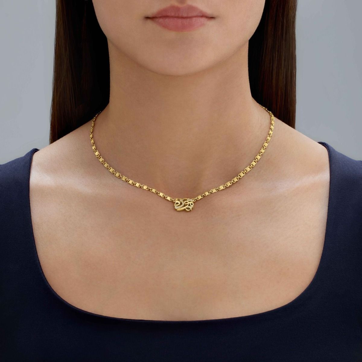 Gold Endearment Necklace