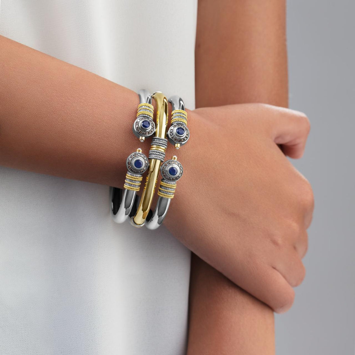 The Stack-Effect Bangle