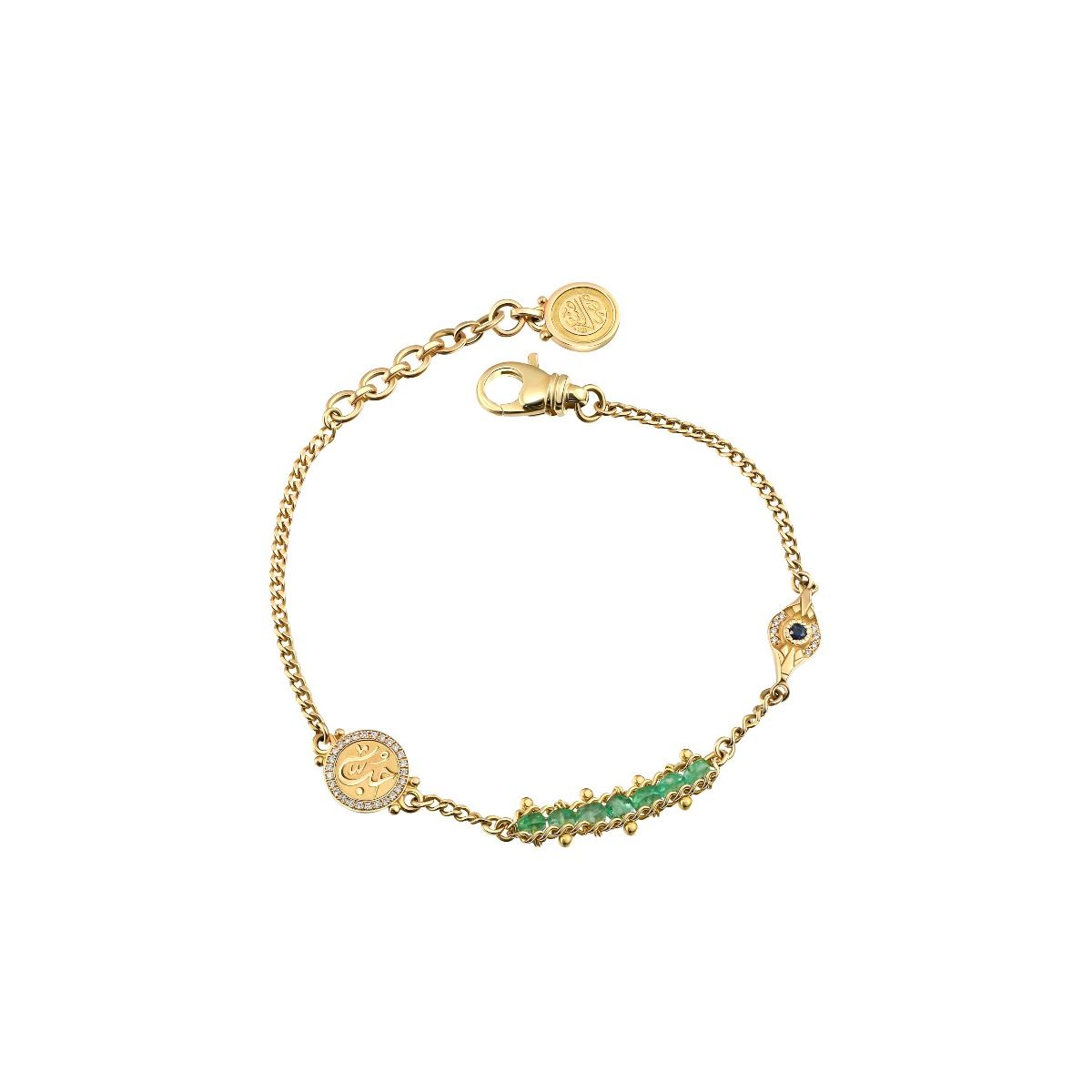Love Bracelet by Azza Fahmy - Designer Bracelets