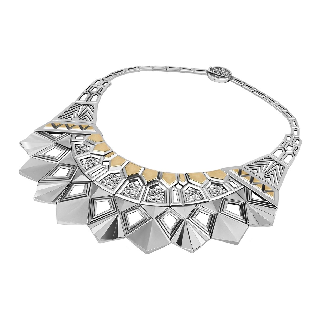 MUQARNAS NECKLACE by Azza Fahmy - Designer Necklaces
