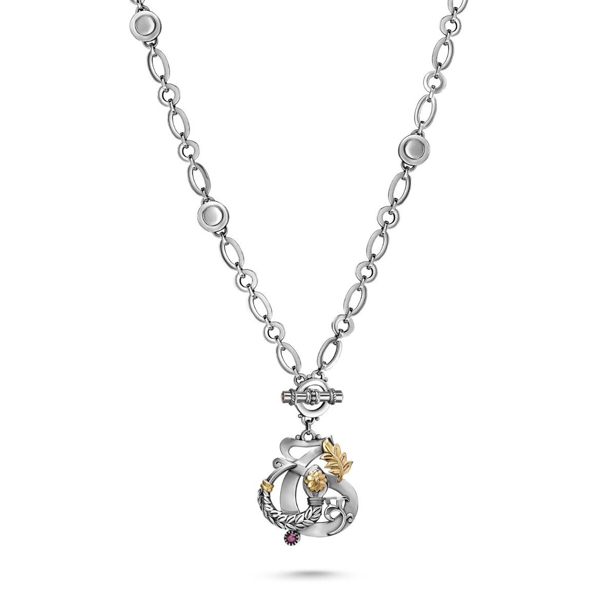 Love & Rebirth Multi-way Necklace by Azza Fahmy - Designer Necklaces