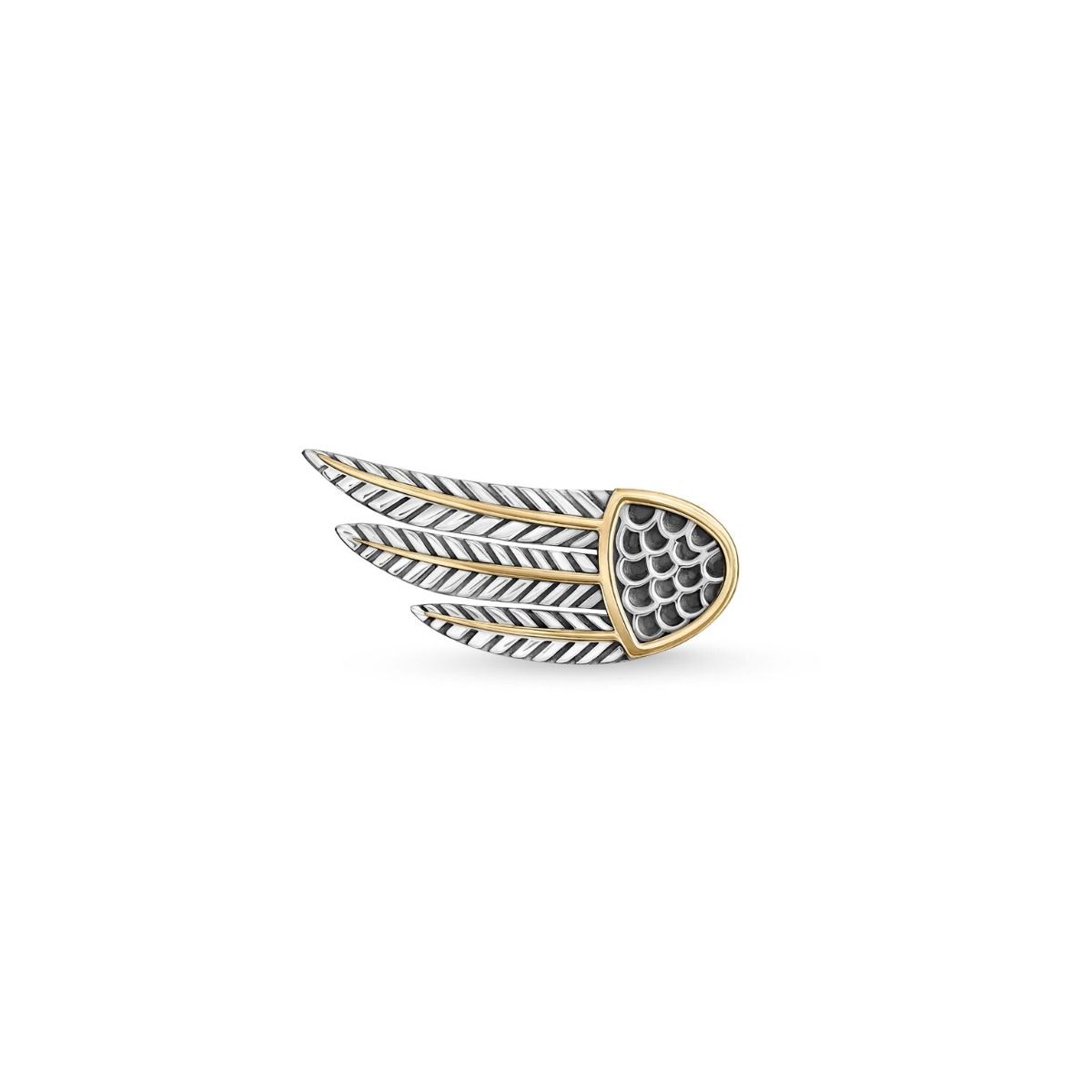 Wing Pin by Azza Fahmy - Designer Pins